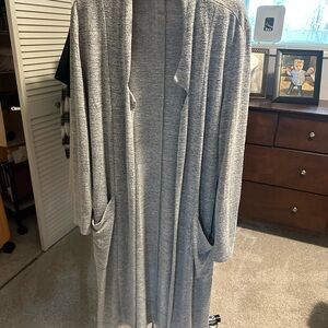 Banana Republic Light Gray Women's Cardigan